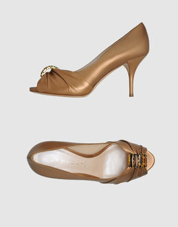 CASADEI - CALZATURE - Decolletes open toe - su YOOX.COM