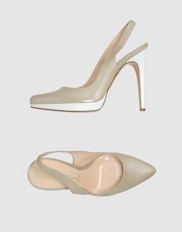 CASADEI - CALZATURE - Decolletes slingback - su YOOX.COM
