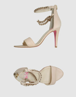 NOLITA - CALZATURE - Sandali con tacco - su YOOX.COM