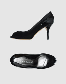 CASADEI - CALZATURE - Decolletes open toe - su YOOX.COM