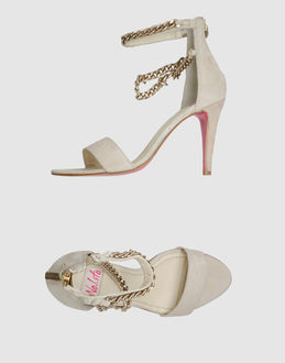 NOLITA - CALZATURE - Sandali con tacco - su YOOX.COM