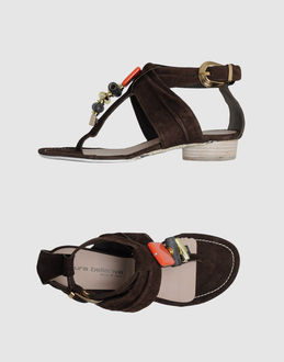 LAURA BELLARIVA - CALZATURE - Infradito - su YOOX.COM