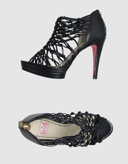NOLITA - CALZATURE - Sandali con plateau - su YOOX.COM