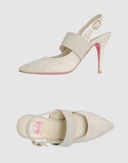 NOLITA - CALZATURE - Decolletes slingback - su YOOX.COM