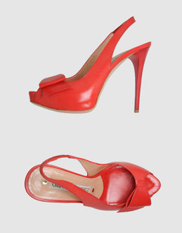 GIANMARCO LORENZI - CALZATURE - Sandali con plateau - su YOOX.COM