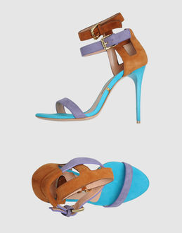 GIANMARCO LORENZI - CALZATURE - Sandali con tacco - su YOOX.COM