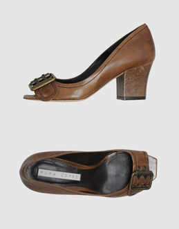 PURA LÓPEZ - CALZATURE - Decolletes open toe - su YOOX.COM