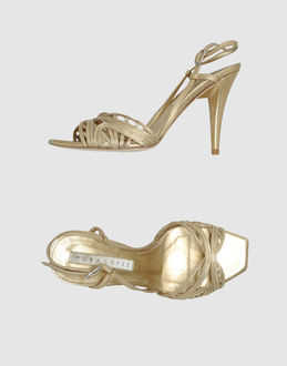 PURA LÓPEZ - CALZATURE - Sandali con tacco - su YOOX.COM
