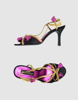 BEVERLY FELDMAN - CALZATURE - Sandali con tacco - su YOOX.COM