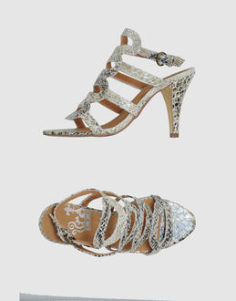 FRIIS COMPANY - CALZATURE - Sandali con tacco - su YOOX.COM