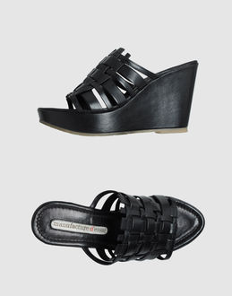 MANUFACTURE D'ESSAI - CALZATURE - Zeppe - su YOOX.COM