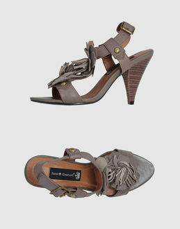 FRIIS COMPANY - CALZATURE - Sandali con tacco - su YOOX.COM