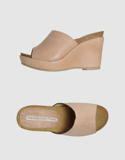 MANUFACTURE D'ESSAI - CALZATURE - Zeppe - su YOOX.COM