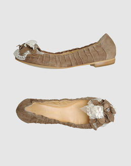 FRANCESCO MORICHETTI - CALZATURE - Ballerine - su YOOX.COM