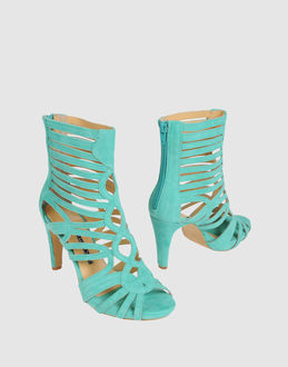 FRANCESCO MORICHETTI - CALZATURE - Sandali con tacco - su YOOX.COM