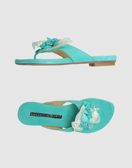 FRANCESCO MORICHETTI - CALZATURE - Infradito - su YOOX.COM