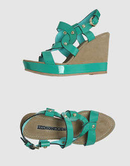 FRANCESCO MORICHETTI - CALZATURE - Zeppe - su YOOX.COM