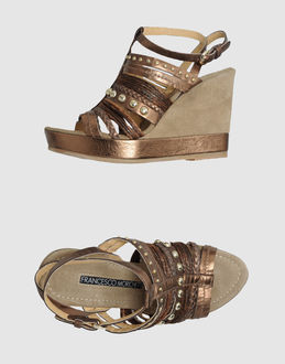 FRANCESCO MORICHETTI - CALZATURE - Zeppe - su YOOX.COM