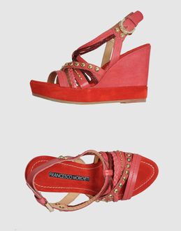 FRANCESCO MORICHETTI - CALZATURE - Zeppe - su YOOX.COM