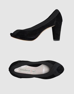 MANUFACTURE D'ESSAI - CALZATURE - Decolletes open toe - su YOOX.COM