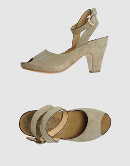 MANUFACTURE D'ESSAI - CALZATURE - Sandali con tacco - su YOOX.COM