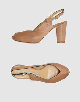 MANUFACTURE D'ESSAI - CALZATURE - Sandali con tacco - su YOOX.COM
