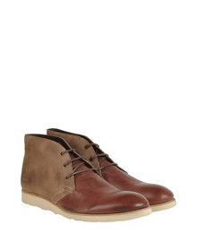 PAUL SMITH - High-top dress shoe