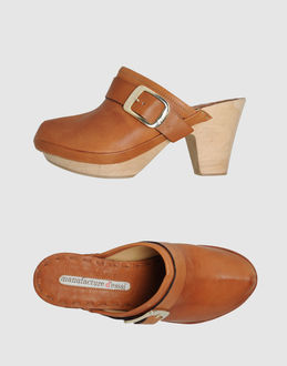 MANUFACTURE D'ESSAI - CALZATURE - Sabot - su YOOX.COM