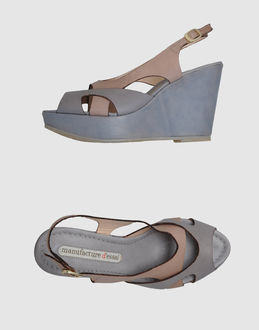 MANUFACTURE D'ESSAI - CALZATURE - Zeppe - su YOOX.COM