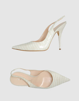 CASADEI - CALZATURE - Decolletes slingback - su YOOX.COM
