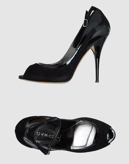 CASADEI - CALZATURE - Decolletes open toe - su YOOX.COM