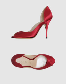 CASADEI - CALZATURE - Decolletes open toe - su YOOX.COM