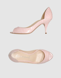 CASADEI - CALZATURE - Decolletes open toe - su YOOX.COM