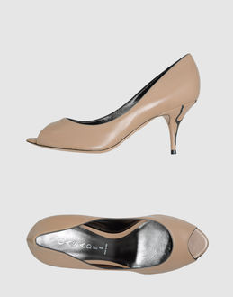 CASADEI - CALZATURE - Decolletes open toe - su YOOX.COM
