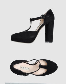 FESTAMILANO - CALZATURE - Decolletes con plateau - su YOOX.COM