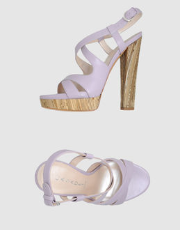 CASADEI - CALZATURE - Sandali con plateau - su YOOX.COM