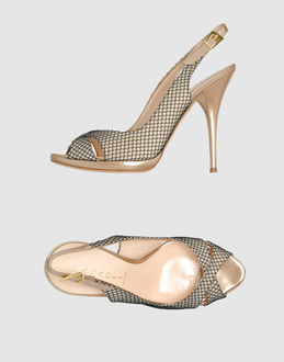 CASADEI - CALZATURE - Sandali con tacco - su YOOX.COM
