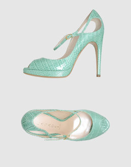 CASADEI - CALZATURE - Decolletes open toe - su YOOX.COM