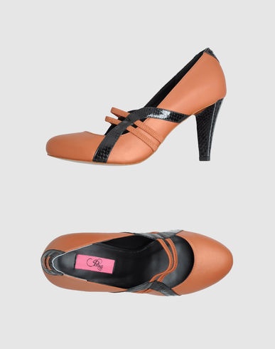 ZOOM PRING - Closed-toe slip-ons