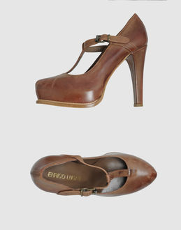 ENRICO LUGANI - CALZATURE - Decolletes con plateau - su YOOX.COM