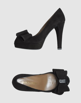 ENRICO LUGANI - CALZATURE - Decolletes open toe - su YOOX.COM