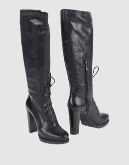 ENRICO LUGANI - CALZATURE - Stivali con tacco - su YOOX.COM