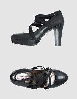 THOMPSON - CALZATURE - Decolletes con plateau - su YOOX.COM