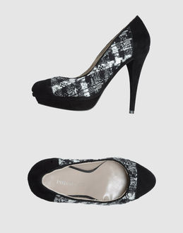 PIERRE DARRE' - CALZATURE - Decolletes con plateau - su YOOX.COM