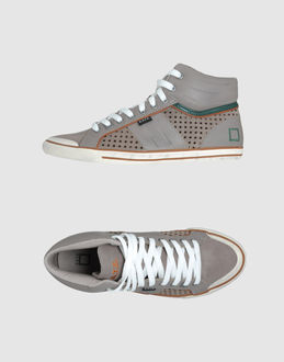 D.A.T.E. - CALZATURE - Sneakers alte - su YOOX.COM