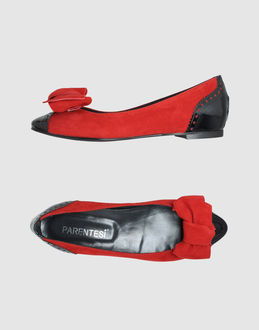 PARENTESI - CALZATURE - Ballerine - su YOOX.COM