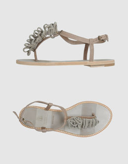 BRUNELLO CUCINELLI - CALZATURE - Infradito - su YOOX.COM