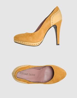 PIERRE DARRE' - CALZATURE - Decolletes con plateau - su YOOX.COM