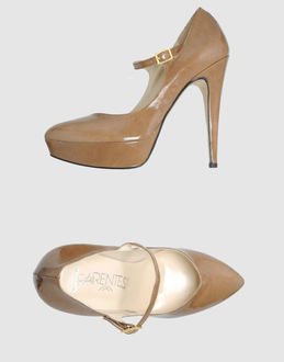 PARENTESI - CALZATURE - Decolletes con plateau - su YOOX.COM