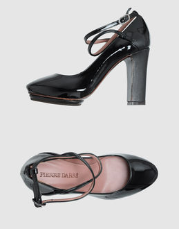 PIERRE DARRE' - CALZATURE - Decolletes con plateau - su YOOX.COM